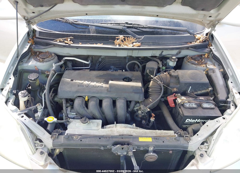 2003 TOYOTA MATRIX XR VIN: 2T1LR32E63C093548