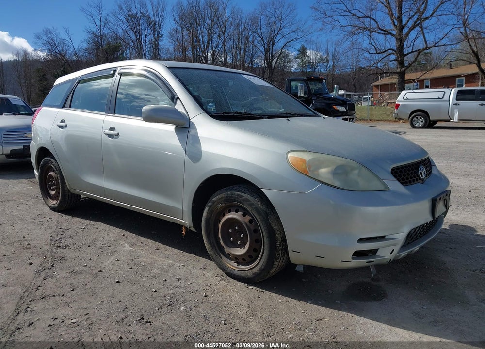 2003 TOYOTA MATRIX XR VIN: 2T1LR32E63C093548