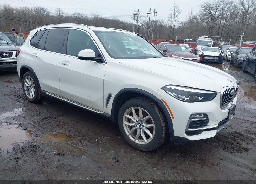 2021 BMW X5 XDRIVE40I VIN: 5UXCR6C09M9G52541