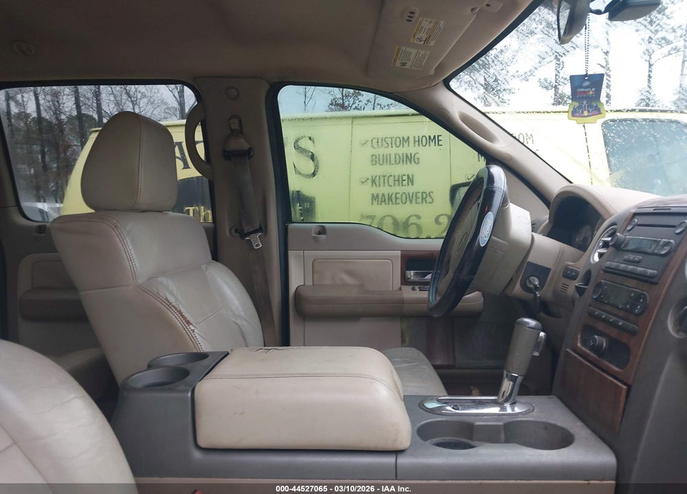 2004 FORD F-150 LARIAT/XLT VIN: 1FTPW12584KC64038