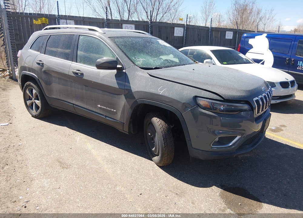 2021 JEEP CHEROKEE LIMITED 4X4 VIN: 1C4PJMDX7MD121875