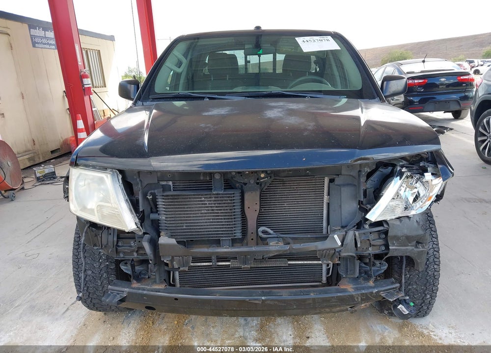 2018 NISSAN FRONTIER DESERT RUNNER VIN: 1N6DD0ERXJN734546
