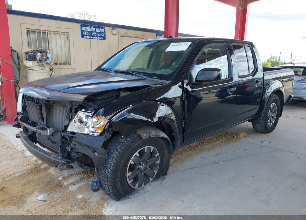 2018 NISSAN FRONTIER DESERT RUNNER VIN: 1N6DD0ERXJN734546