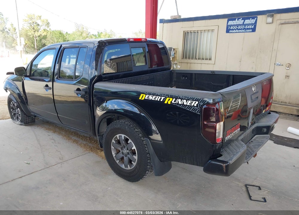2018 NISSAN FRONTIER DESERT RUNNER VIN: 1N6DD0ERXJN734546