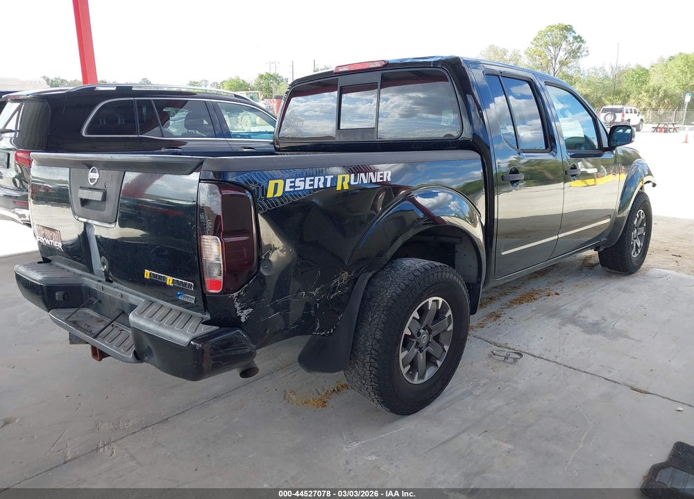 2018 NISSAN FRONTIER DESERT RUNNER VIN: 1N6DD0ERXJN734546