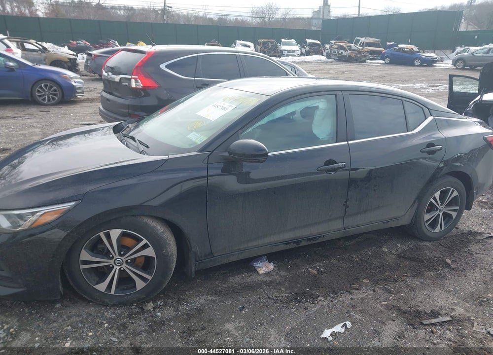 2020 NISSAN SENTRA SV XTRONIC CVT VIN: 3N1AB8CV5LY284193