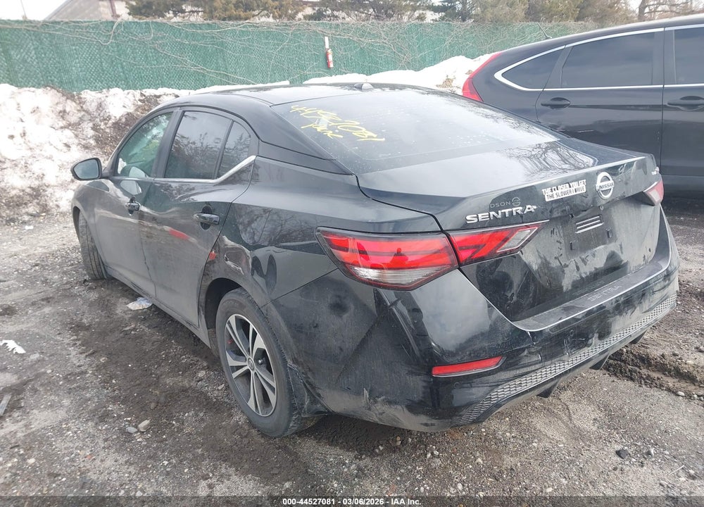 2020 NISSAN SENTRA SV XTRONIC CVT VIN: 3N1AB8CV5LY284193