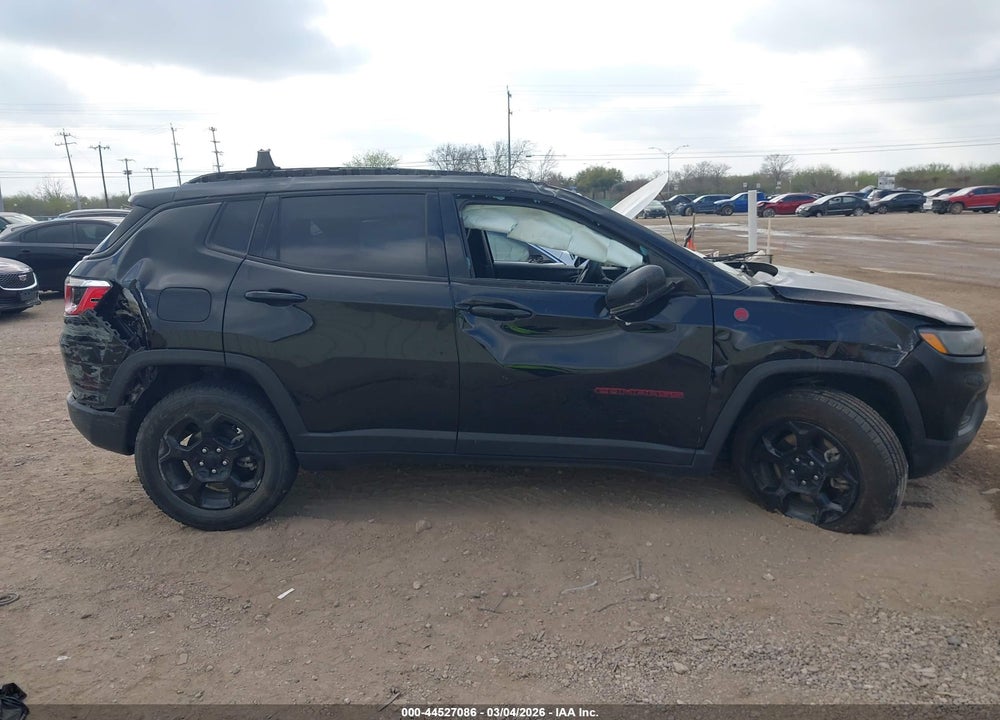 2023 JEEP COMPASS TRAILHAWK 4X4 VIN: 3C4NJDDN9PT563657