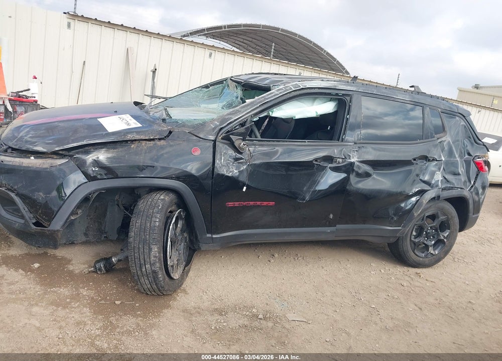 2023 JEEP COMPASS TRAILHAWK 4X4 VIN: 3C4NJDDN9PT563657