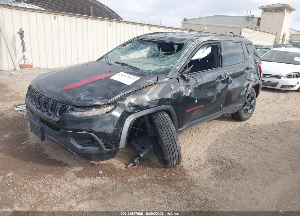 2023 JEEP COMPASS TRAILHAWK 4X4 VIN: 3C4NJDDN9PT563657