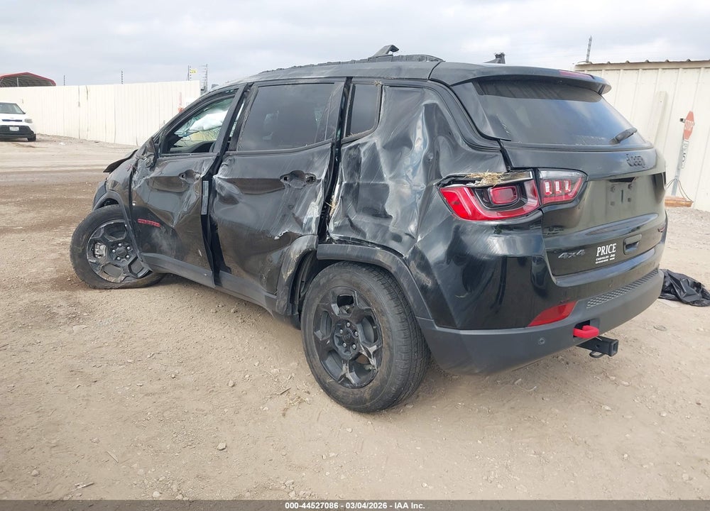 2023 JEEP COMPASS TRAILHAWK 4X4 VIN: 3C4NJDDN9PT563657