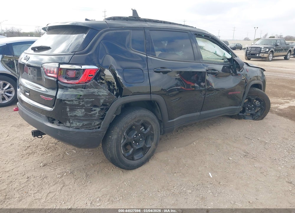 2023 JEEP COMPASS TRAILHAWK 4X4 VIN: 3C4NJDDN9PT563657