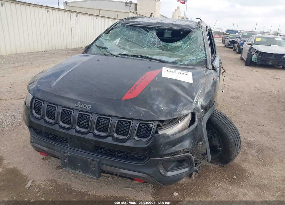 2023 JEEP COMPASS TRAILHAWK 4X4 VIN: 3C4NJDDN9PT563657