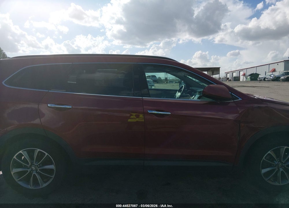 2017 HYUNDAI SANTA FE VIN: KM8SMDHF0HU208537