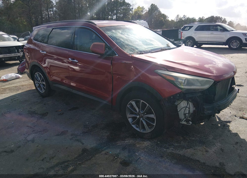 2017 HYUNDAI SANTA FE VIN: KM8SMDHF0HU208537