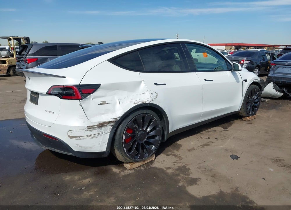 2023 TESLA MODEL Y PERFORMANCE DUAL MOTOR ALL-WHEEL DRIVE VIN: 7SAYGDEF3PF779041