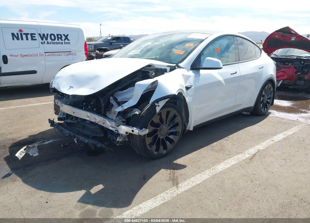 2023 TESLA MODEL Y PERFORMANCE DUAL MOTOR ALL-WHEEL DRIVE VIN: 7SAYGDEF3PF779041