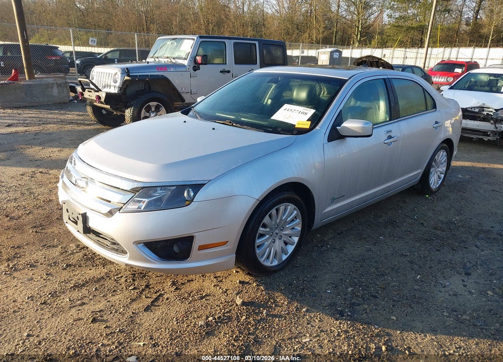 2012 FORD FUSION HYBRID VIN: 3FADP0L36CR284540