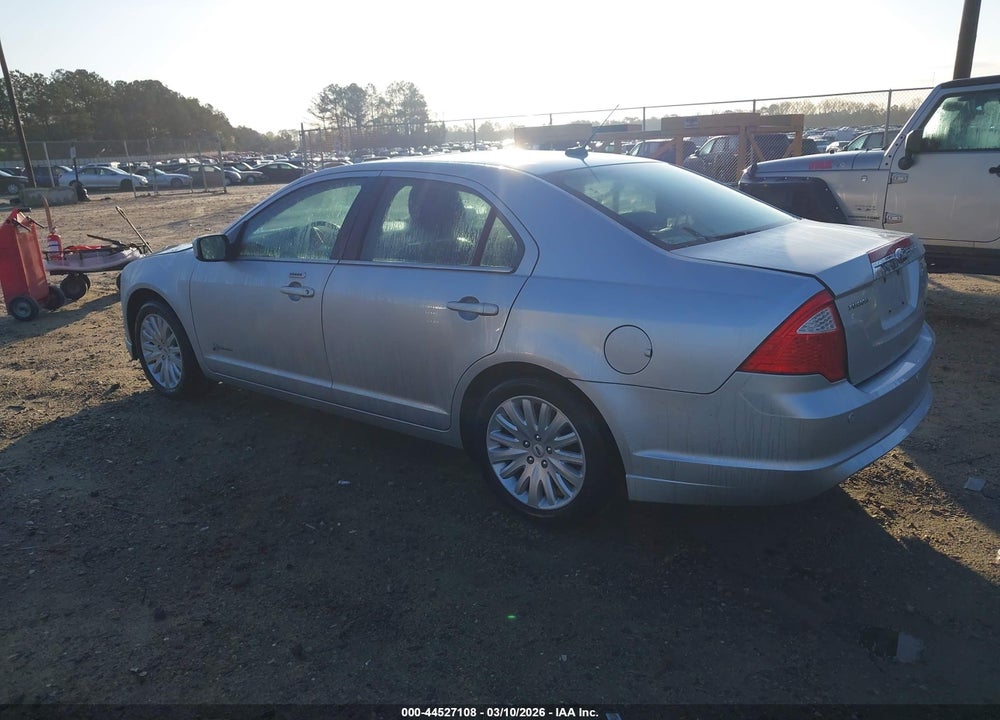 2012 FORD FUSION HYBRID VIN: 3FADP0L36CR284540