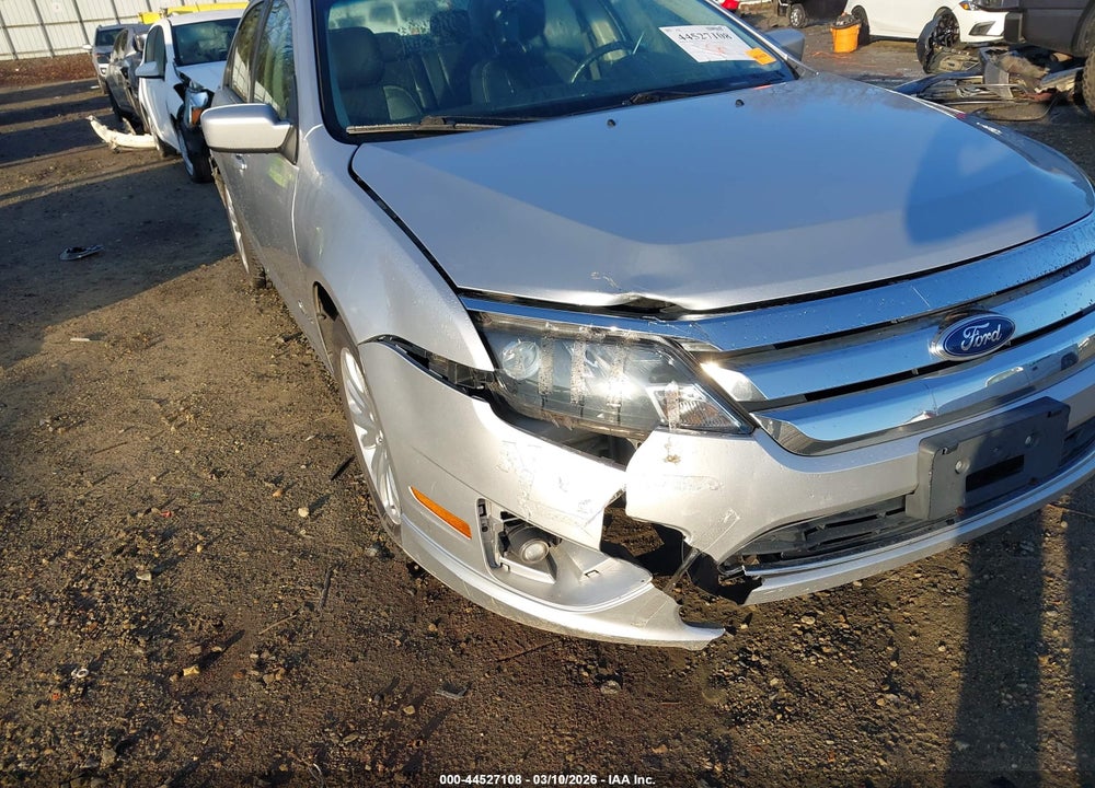 2012 FORD FUSION HYBRID VIN: 3FADP0L36CR284540