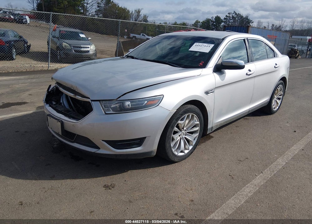 2019 FORD TAURUS LIMITED VIN: 1FAHP2F83KG106689