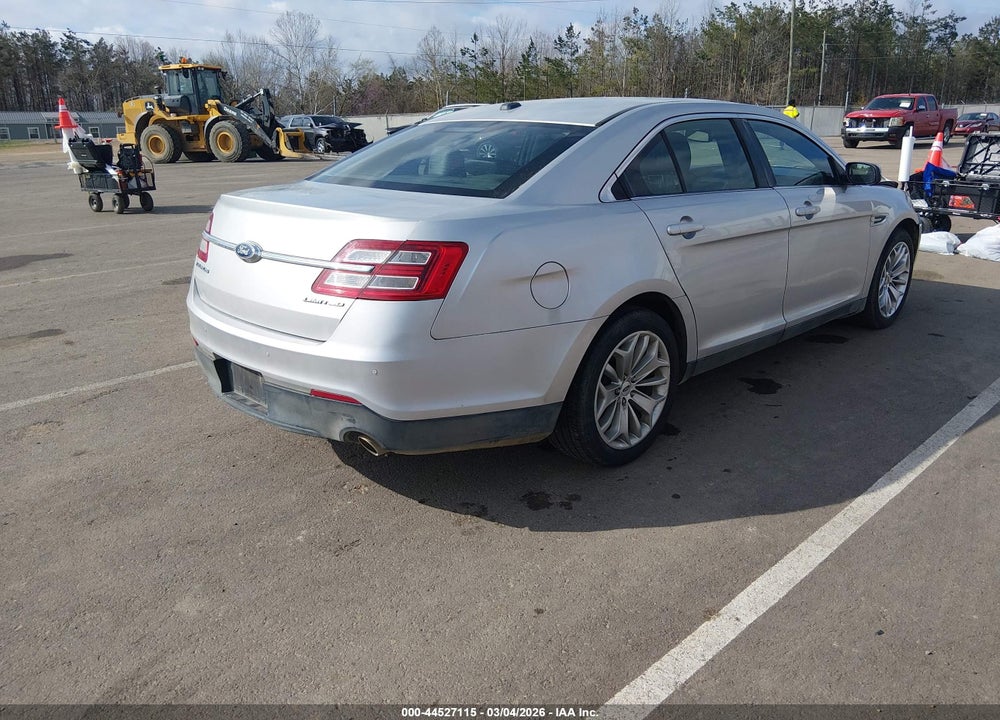 2019 FORD TAURUS LIMITED VIN: 1FAHP2F83KG106689