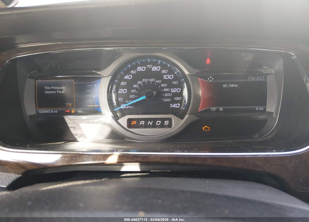 2019 FORD TAURUS LIMITED VIN: 1FAHP2F83KG106689