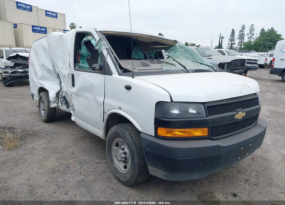 2023 CHEVROLET EXPRESS CARGO RWD 2500 REGULAR WHEELBASE WT VIN: 1GCWGAFP4P1232153