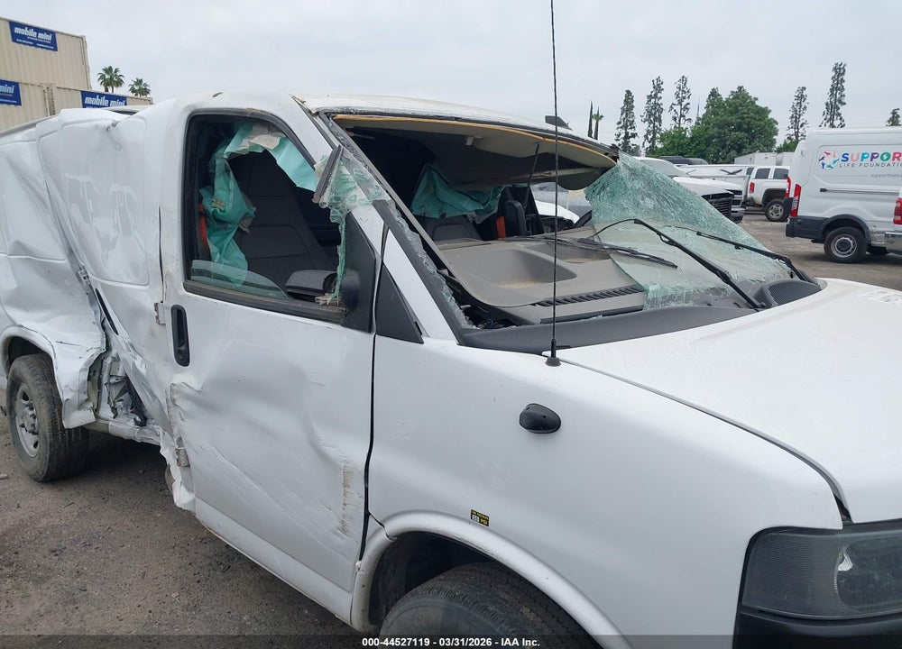 2023 CHEVROLET EXPRESS CARGO RWD 2500 REGULAR WHEELBASE WT VIN: 1GCWGAFP4P1232153