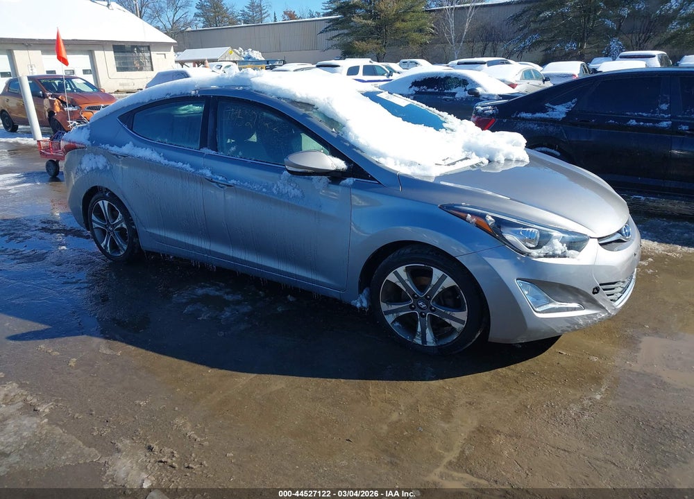 2014 HYUNDAI ELANTRA SPORT VIN: KMHDH4AH3EU063319