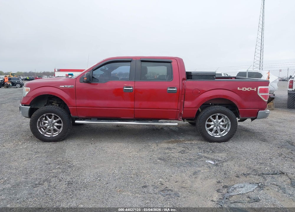 2014 FORD F-150 XLT VIN: 1FTFW1EF0EKG31869