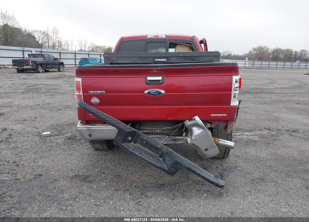 2014 FORD F-150 XLT VIN: 1FTFW1EF0EKG31869