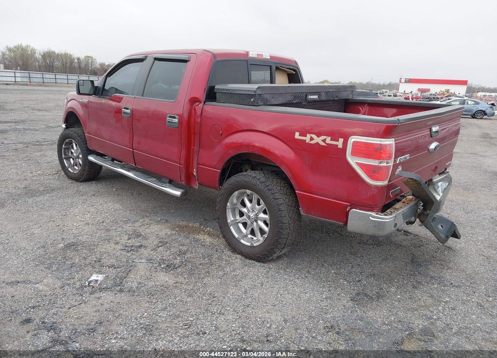 2014 FORD F-150 XLT VIN: 1FTFW1EF0EKG31869