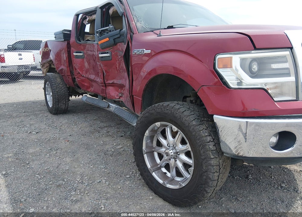 2014 FORD F-150 XLT VIN: 1FTFW1EF0EKG31869