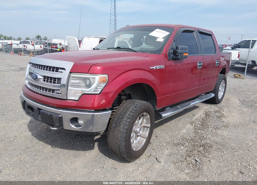 2014 FORD F-150 XLT VIN: 1FTFW1EF0EKG31869
