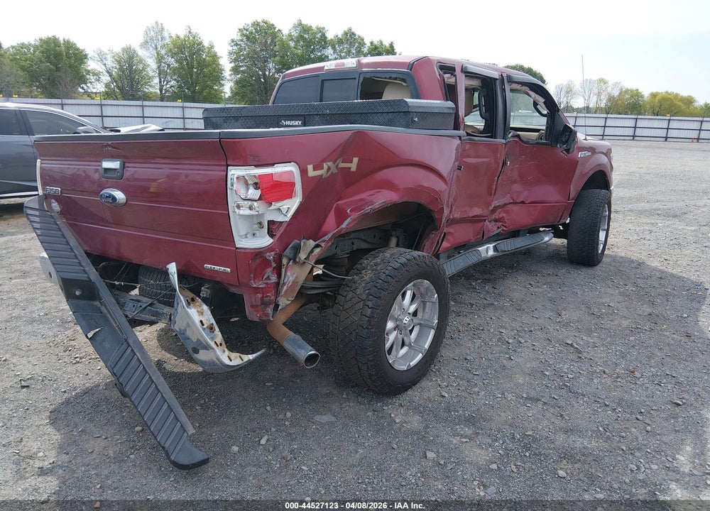 2014 FORD F-150 XLT VIN: 1FTFW1EF0EKG31869