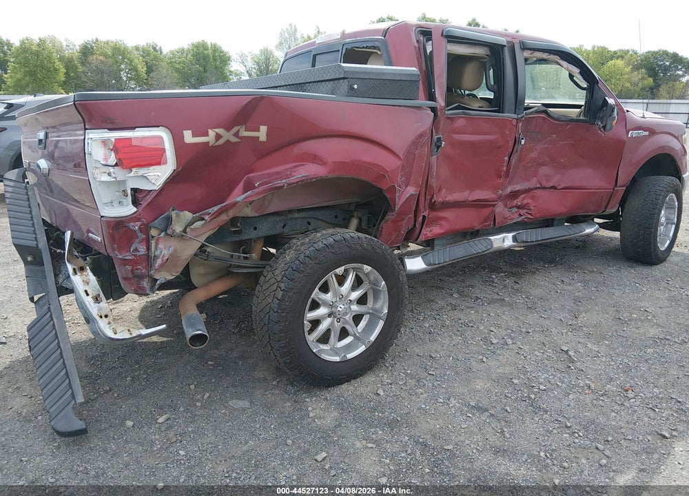 2014 FORD F-150 XLT VIN: 1FTFW1EF0EKG31869