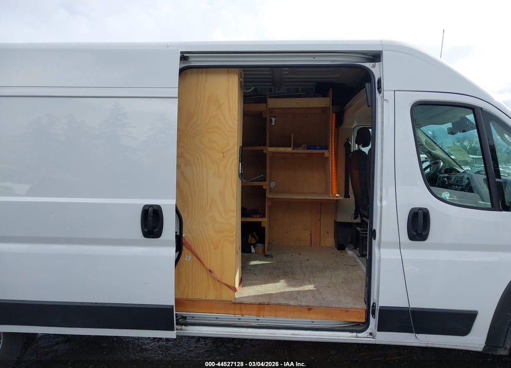 2021 RAM PROMASTER 2500 HIGH ROOF 159 WB VIN: 3C6ERVDG2ME508314