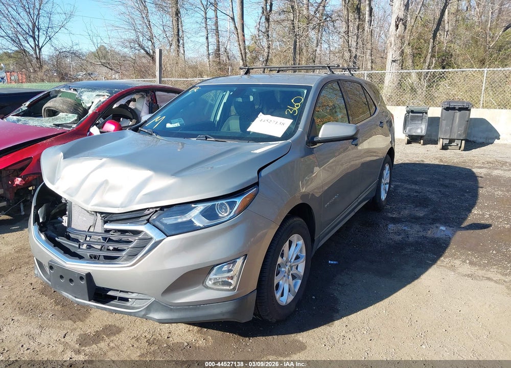2018 CHEVROLET EQUINOX LT VIN: 3GNAXSEV3JS580765