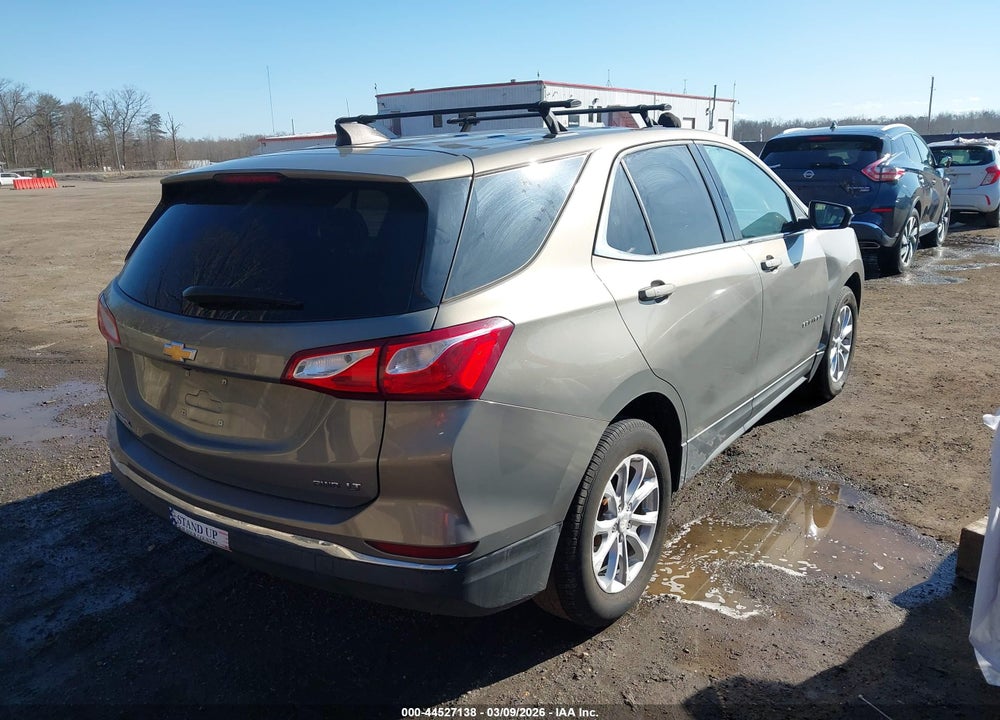 2018 CHEVROLET EQUINOX LT VIN: 3GNAXSEV3JS580765