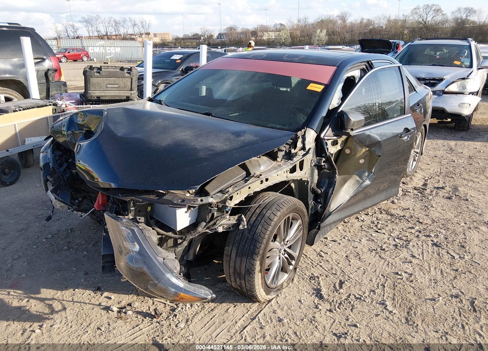 2014 TOYOTA CAMRY SE V6 VIN: 4T1BK1FK2EU542195