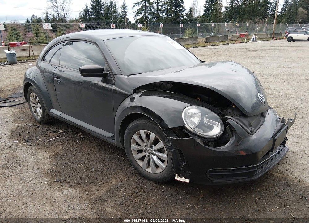 2015 VOLKSWAGEN BEETLE 1.8T FLEET EDITION VIN: 3VWF17AT3FM616934