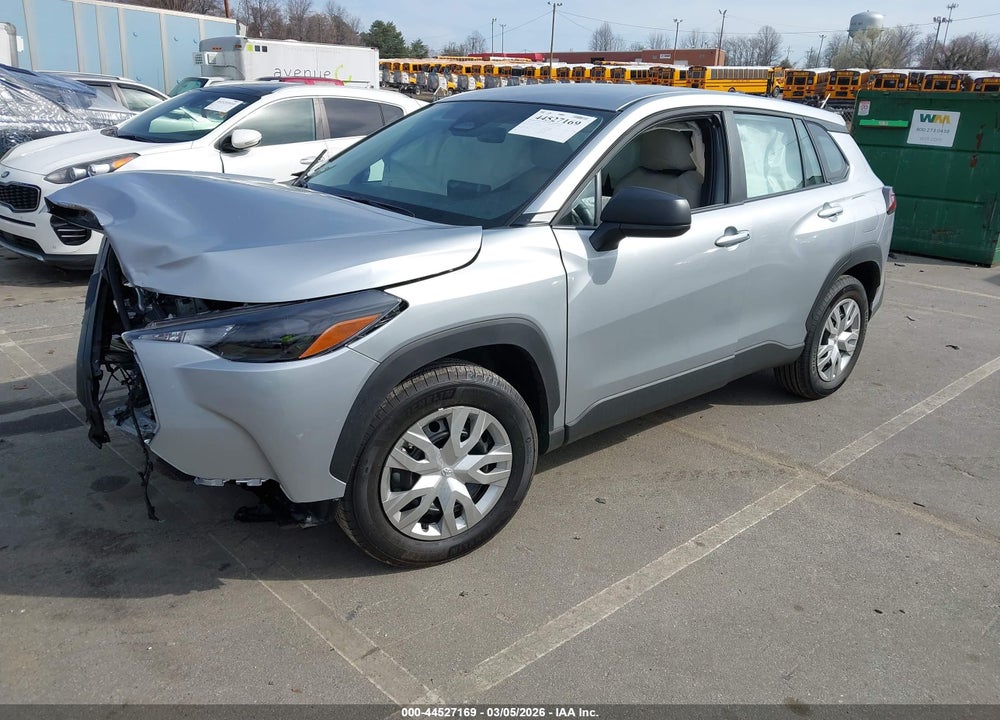 2026 TOYOTA COROLLA CROSS L VIN: 7MUAAAAG9TV169170