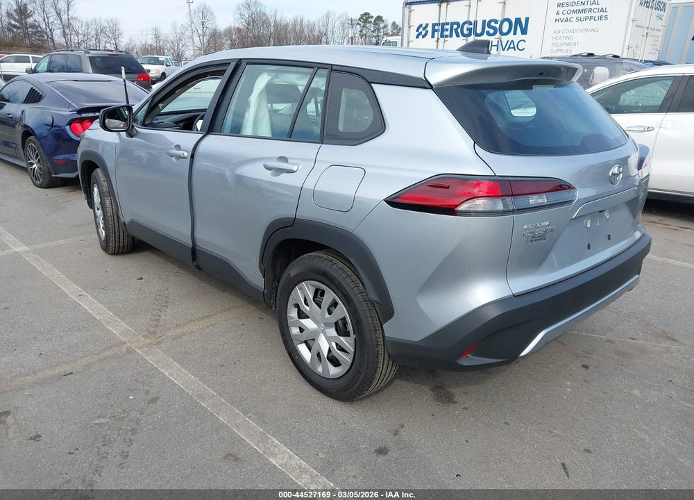 2026 TOYOTA COROLLA CROSS L VIN: 7MUAAAAG9TV169170