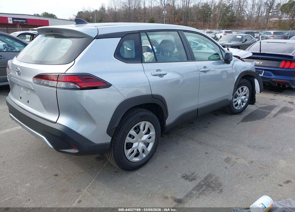 2026 TOYOTA COROLLA CROSS L VIN: 7MUAAAAG9TV169170
