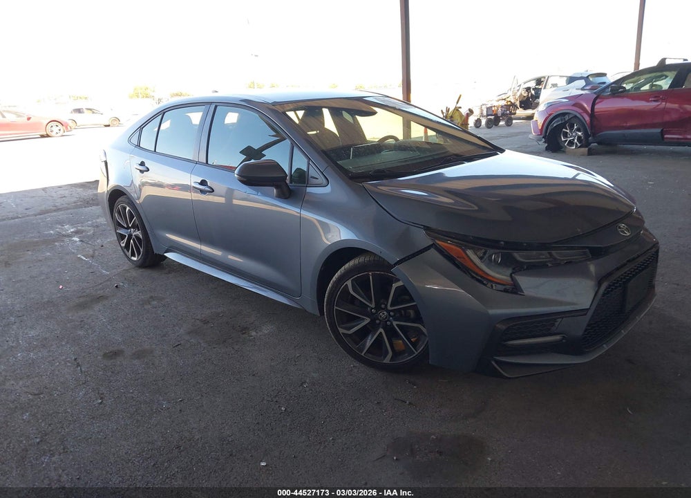 2020 TOYOTA COROLLA SE VIN: JTDS4RCE9LJ025227