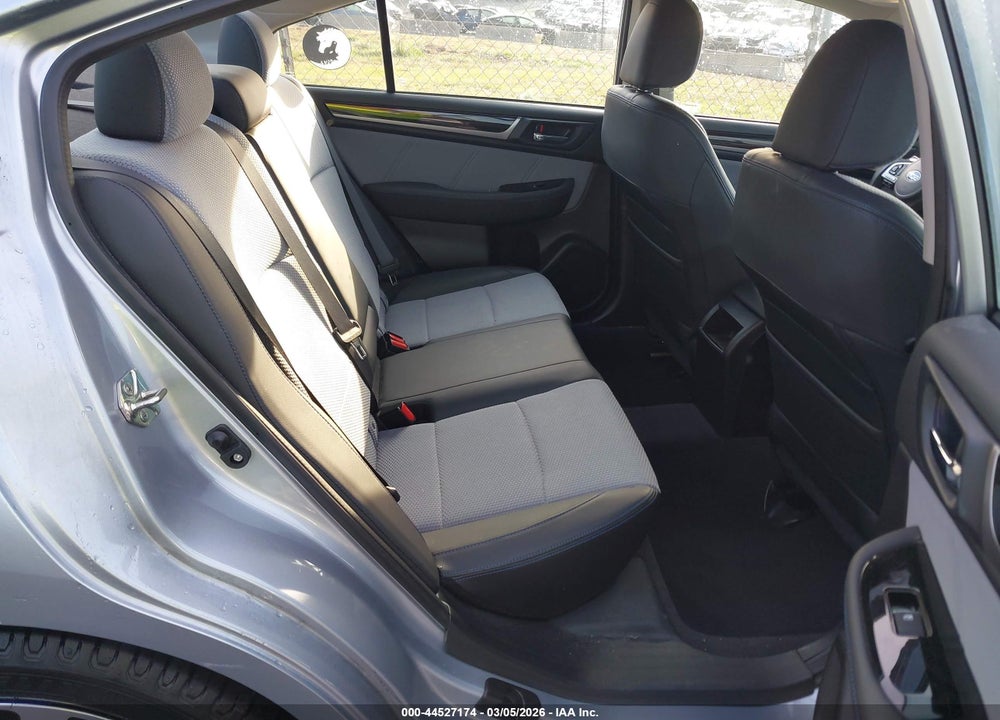 2017 SUBARU LEGACY 2.5I SPORT VIN: 4S3BNAS61H3041832