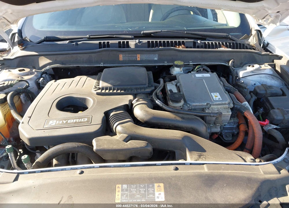 2017 FORD FUSION HYBRID TITANIUM VIN: 3FA6P0RU2HR330073