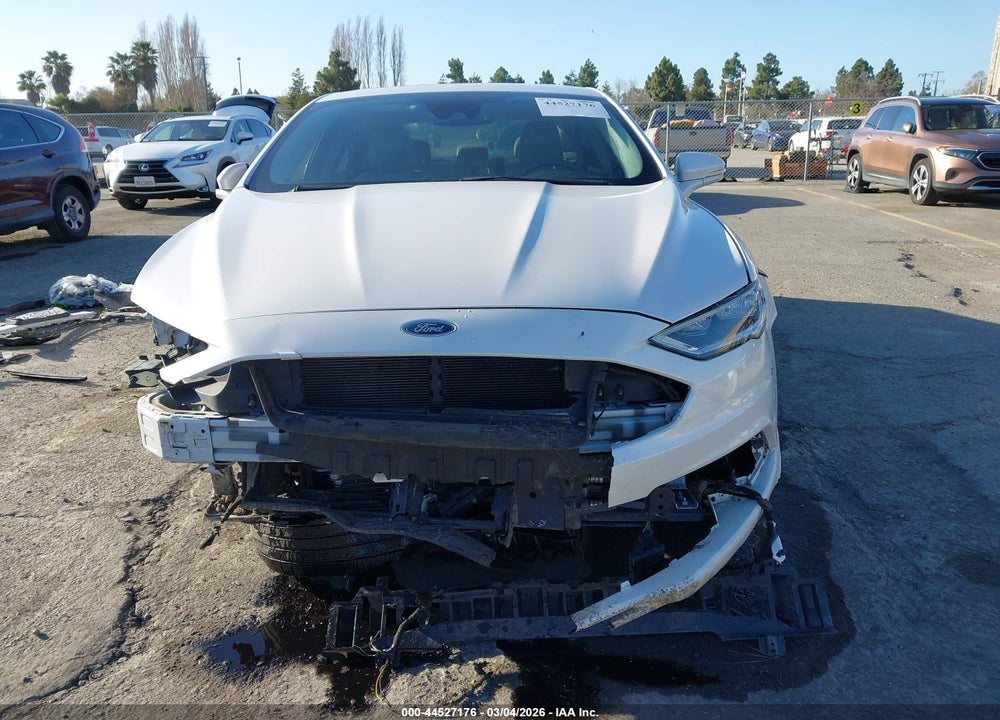 2017 FORD FUSION HYBRID TITANIUM VIN: 3FA6P0RU2HR330073