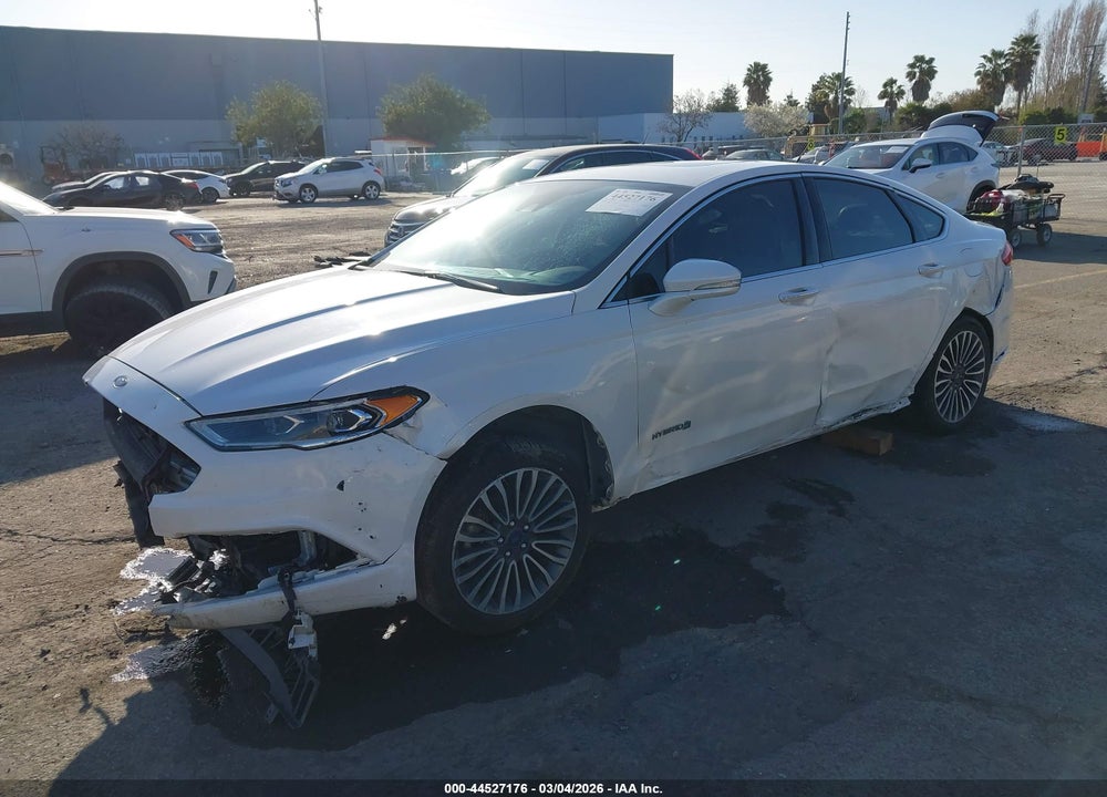 2017 FORD FUSION HYBRID TITANIUM VIN: 3FA6P0RU2HR330073